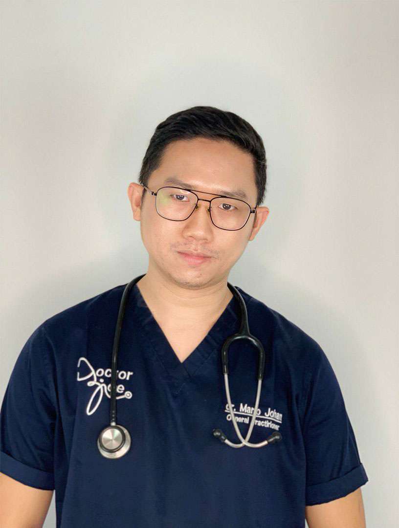dr. Mario Johan (dr. Joe)